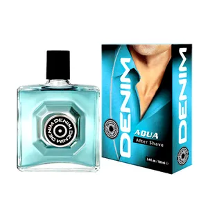 Denim Aqua Suitable For All Skin AfterShave Used For Male - 100 ml