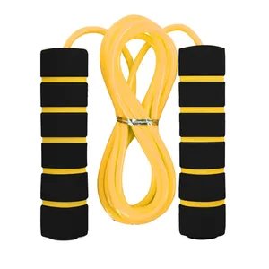 Long Handle Built-in Smooth Bearing Skipping Rope - Variant 3