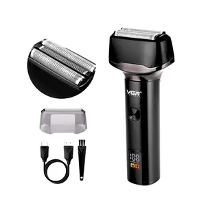 VGR V-371 High Quality Waterproof Ipx5 Electric Trimmer