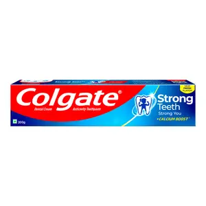 Colgate Strong Teeth Anticavity Dental Cream Toothpaste 200 gm