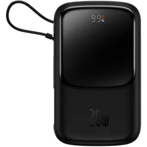 Baseus Qpow Pro 10000mah 20W Digital Display Fast Charge Type-C Power Bank
