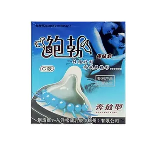 BOB Unrestrained Type Blue Ultra-Thin Condoms for Maximum Pleasure & Protection
