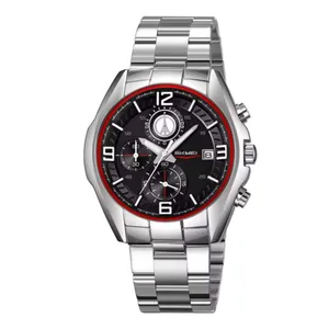 Skmei 9346 Multifunctional Quartz Men's Watch