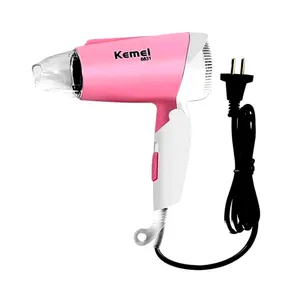 Kemei KM-6831 Essential Dry Care Foldable Hair Dryer for Women