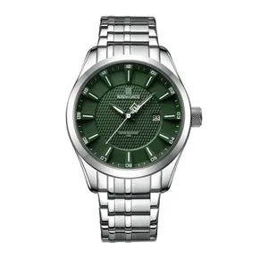 Naviforce 8032 Stainless Steel And Multifunction Waterproof Men's Watch - Variant 1