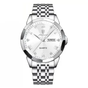 Poedagar 810 Adults Stainless Steel Men's Watch - Variant 4