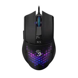 A4tech Bloody L65 Max Honeycomb Lightweight RGB Wired Gaming Mouse