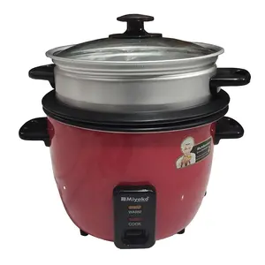 Miyako MRC-512 YLD 1.2 Liter Double Pot Rice Cooker 