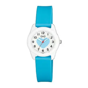 Q&Q VS65J003Y Analog Style Silicone Strap Kids Watch - Variant 3
