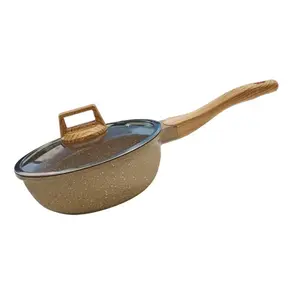 Kiam 28cm Die Casting Non-stick Deep Fry Pan - Variant 2
