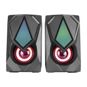 Xtrike Me SK-402 2.0 Channel Stereo RGB Gaming Speaker