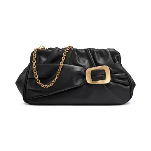 Faux Leather Lavie Women Sleek Wink Frame Clutche - Variant 2