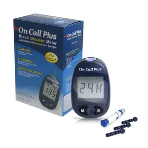 On Call Plus Diabetes Blood Glucose Monitoring Machine