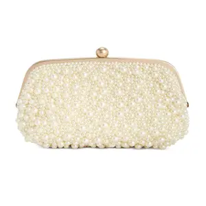 International Concepts Gold-tone Exterior Clutche