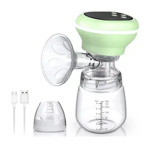Rechargeable Electric LCD Display Single Breast Pump