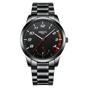 nibosi 2528 Luxury Stainless Steel Analog Men's Watch