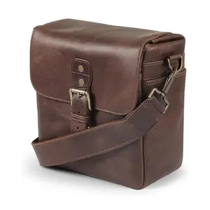 MegaGear Genuine Leather Camera Messenger Bag