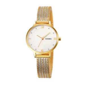 SKMEI 1874 Luxury Brand Diamond Quartz Ladies Watch