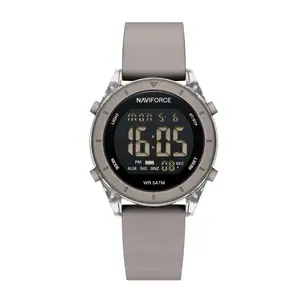 Naviforce NF7108 Silicone Strap Multi-Functional Sport Fashion Digital Women Watch - Variant 3
