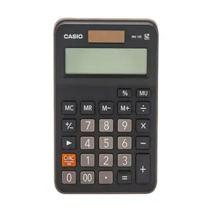 Casio MX-12B-BK 12 Digit User-Friendly Design Desktop Calculator