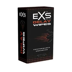 EXS Delay Wipes 6pcs Pack – Mild Desensitizer for Prolonged Intercourse