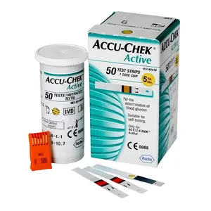 Accu-Chek Active Blood Glucose Test Strips Pack