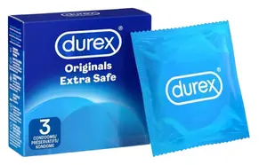 Durex Extra Safe Easy On Condom – 3Pcs Pack (UK) Enhanced Protection with Comfort & Ease
