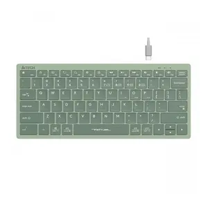 A4TECH Fstyler FBX51C Rechargeable Bluetooth & 2.4G Wireless Keyboard