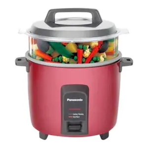 Panasonic SR-W22GS Automatic Rice Cooker with Steamer- 2.2 Liter