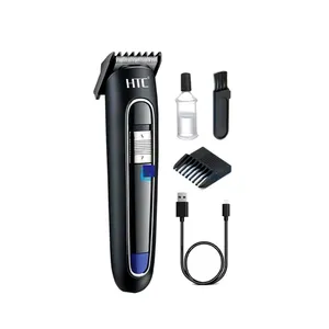 HTC AT-520 Rechargeable Cordless Hair Trimmer For Men