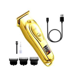 HTC AT-176 Beard Trimmer and Hair Clipper Digital Display for Men