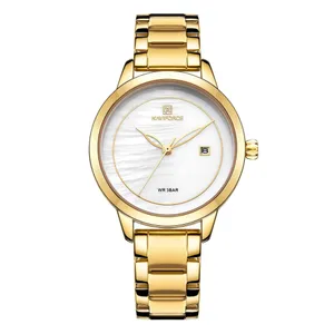 NAVIFORCE NF5008 Stainless Steel Analog Women's Watch - Variant 3