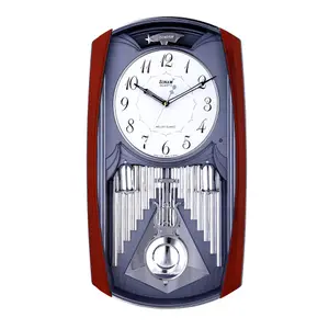 Sonam 5137 SST Pendulum Musical Wall Clock Various Color Range - Variant 4