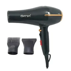 Gemei Gm-1780 Professional Hair Dryer -3000W With Hot & Cold Air