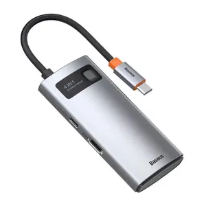 Baseus Metal Gleam Series 12-in-1 Multifunctional Type-C HUB