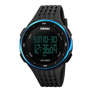 SKMEI 1219 Digital Stylish Silicone Strap Sporty Men's Watch - Variant 2