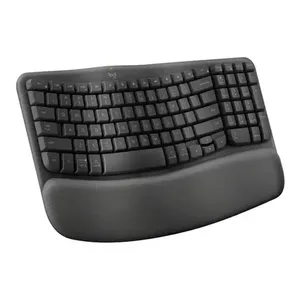 Logitech Wave Keys Wireless Ergonomic Keyboard