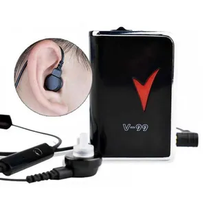 AXON V-99 Model Body Worn Analog Pocket Hearing Aid
