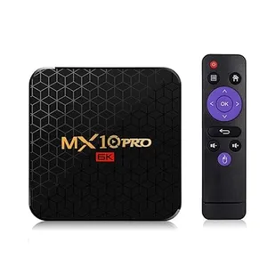 MX10 Pro 6K Android TV Box 8GB RAM 64GB ROM