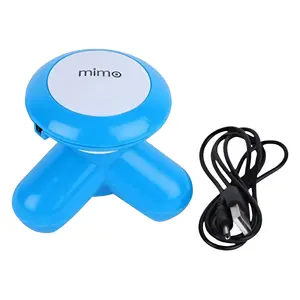 Compact Mimo Multi-Zone Body Vibration Massager in Random Colors