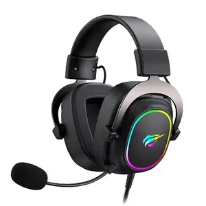 Havit Gamenote H2002P RGB Gaming Wired Headphone