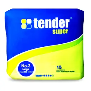 Tender Up to 12 Hours Absorption Adult Diaper - Variant 4