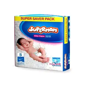 Supermom Belt Diaper 4-8 kg For Comfort System Baby Diaper - Variant 3