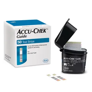 Accu-Chek Guide Reliable Blood Glucose Test Strips Pack