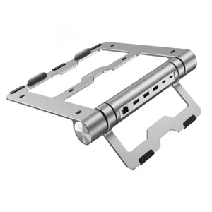 Vyvylabs Wisdom Series VHW06-GY Laptop Stand 6-in-1 Multifunctional