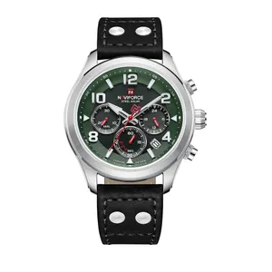 NAVIFORCE NF1006 Solar-Powered Movement Luminous Men Watch - Variant 1