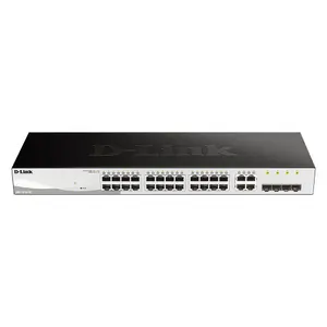 D-Link DGS-1210-28 24-Port Smart Managed Gigabit Switch