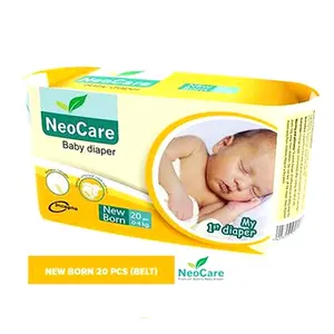 Neocare Belt Style Extra Absorb Pant System Baby Diaper