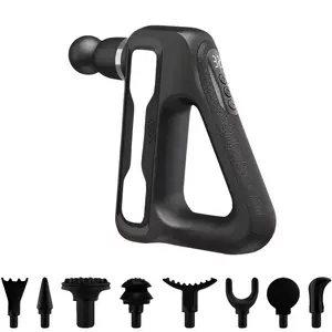Rechargeable HB‑003 Deep Muscle Massage Gun with 8 Interchangeable Heads - Variant 3