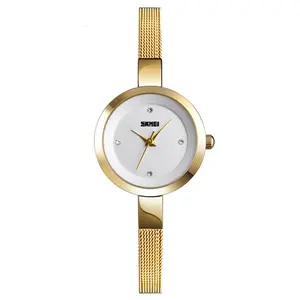SKMEI 1390 Elegant Quartz Stainless Steel Luxury Women's Watch - Variant 2